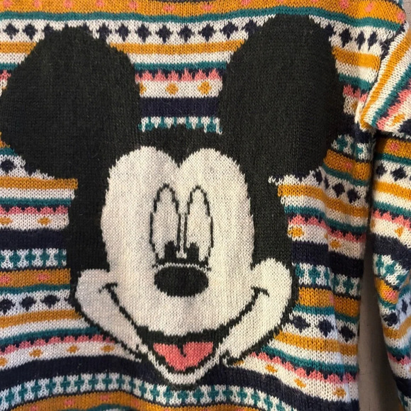 Divided by H&M and Disney Collaboration Mickey Sweater, Size 6. Multi-color - Picture 6 of 7